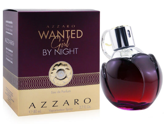 WANTED GIRL BY NIGHT * Azzaro 2.7 oz / 80 ml Eau De Parfum (EDP) Women Perfume