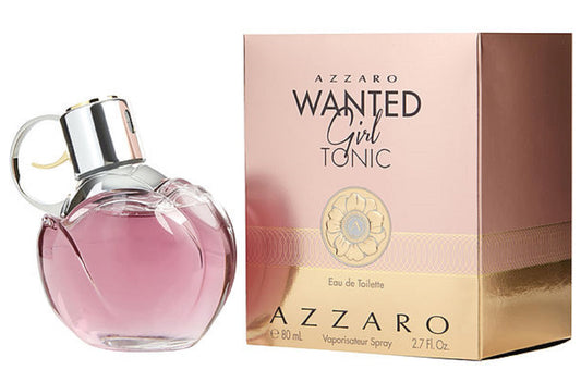 AZZARO WANTED GIRL TONIC * Azzaro 2.7 oz / 80 ml Eau De Parfum Women Perfume