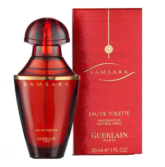 SAMSARA * Guerlain 1.0 oz / 30 ml  Eau de Toilette (EDT) Women Perfume Spray