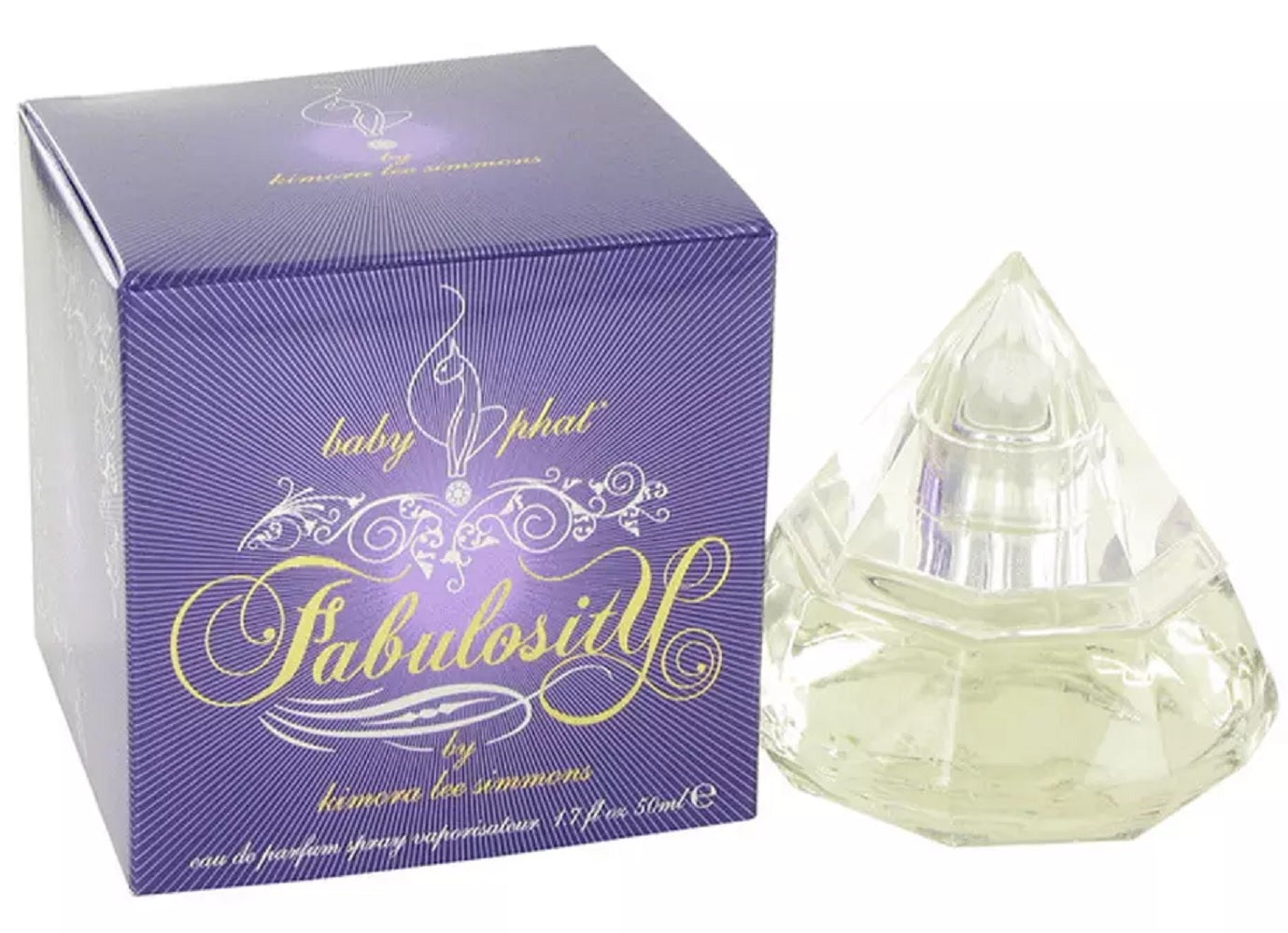BABY PHAT FABULOSITY by Kimora Lee Simmons 1.7 oz / 50 ml EDP Women Spray