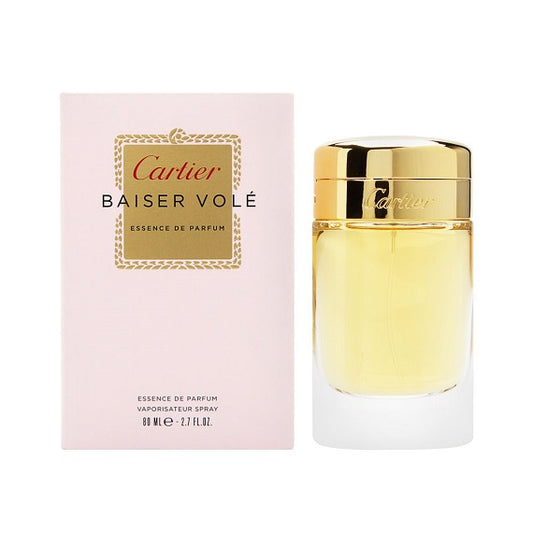 BAISER VOLE ESSENCE * Cartier 2.7 oz / 80 ml Eau De Parfum Women Perfume Spray