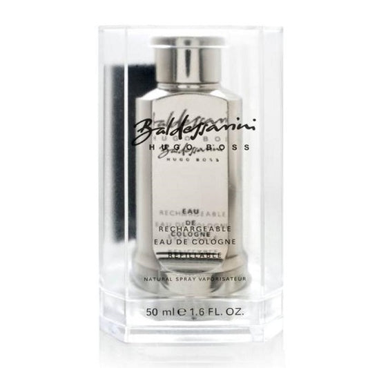 BALDESSARINI * Hugo Boss 1.6 oz / 50 ml Eau de Cologne Rechargeable Men Spray