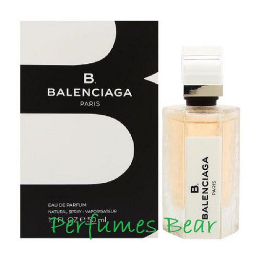 BALENCIAGA B * Balenciaga Paris 1.7 oz / 50 ml Eau De Parfum (EDP) Women Perfume