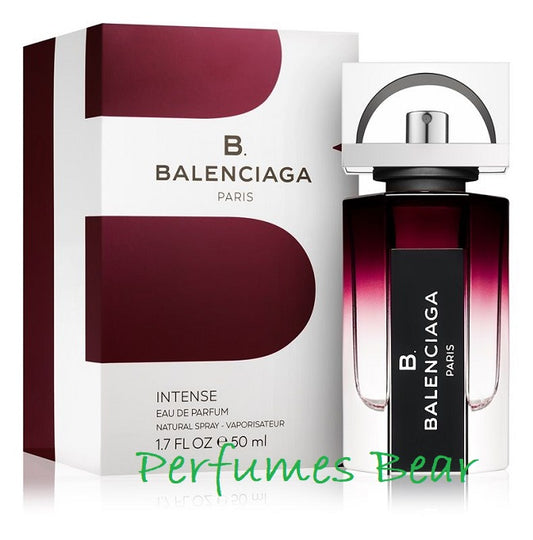 BALENCIAGA B INTENSE * Balenciaga Paris 1.7 oz / 50 ml EDP Women Perfume Spray