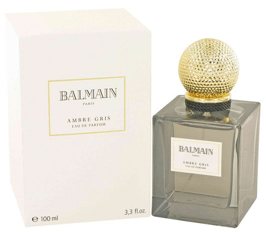 AMBRE GRIS * Balmain 3.3 oz / 100 ml Eau De Parfum (EDP) Women Perfume Spray
