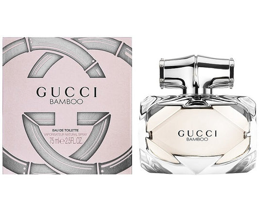 BAMBOO * Gucci 2.5 oz / 75 ml Eau de Toilette (EDT) Women Perfume Spray