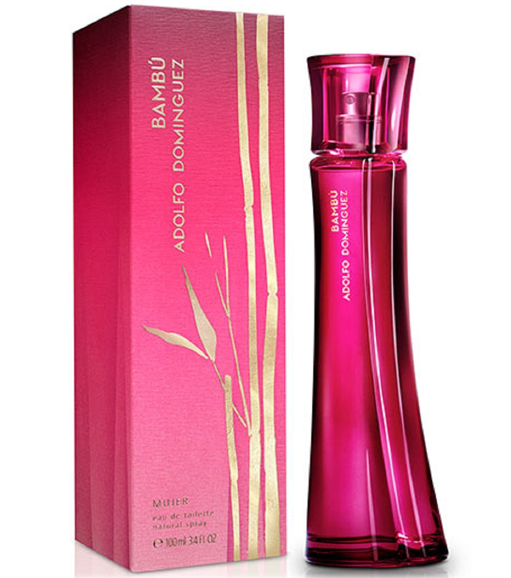 BAMBU (MUJER) * Adolfo Dominguez 3.4 oz / 100 ml EDT Women Perfume Spray