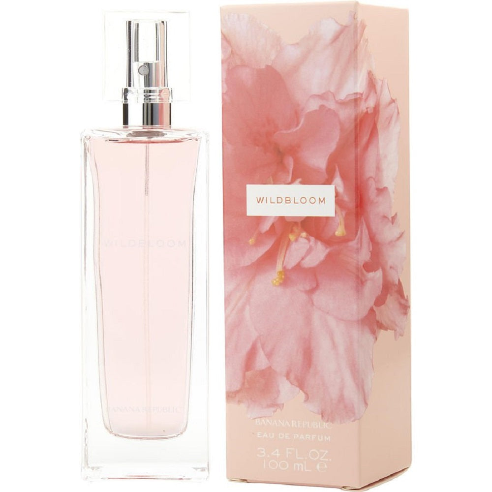 WILDBLOOM (NEW PACKAGE) * Banana Republic 3.4 oz / 100 ml EDP Women Perfume
