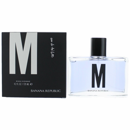 M * Banana Republic 4.2 oz / 125 ml Eau de Toilette (EDT) Men Cologne Spray