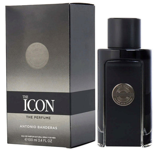 THE ICON * Antonio Banderas 3.4 oz / 100 ml Eau De Parfum Men Cologne Spray