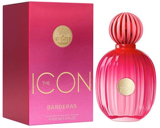 THE ICON * Antonio Banderas 3.4 oz / 100 ml Eau De Parfum Women Perfume Spray