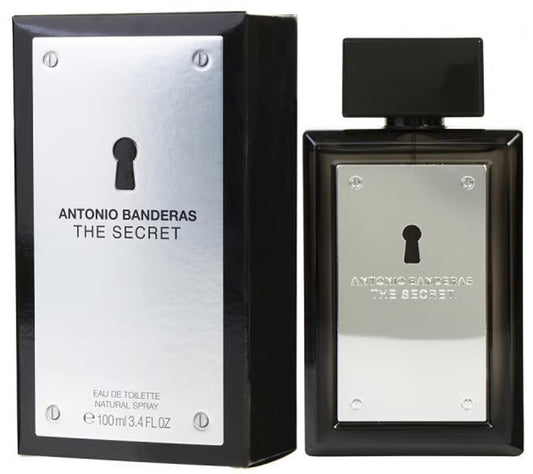 THE SECRET * Antonio Banderas 3.4 oz / 100 ml EDT Men Cologne Spray