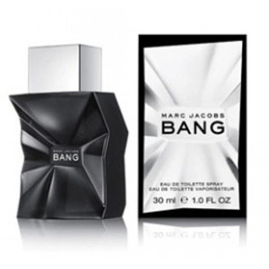BANG * Marc Jacobs 1.0 oz / 30 ml Eau de Toilette (EDT) Men Cologne Spray