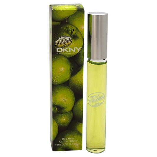 BE DELICIOUS * DKNY 0.34 oz / 10 ml MINI Eau de Parfum Women Perfume Rollerball