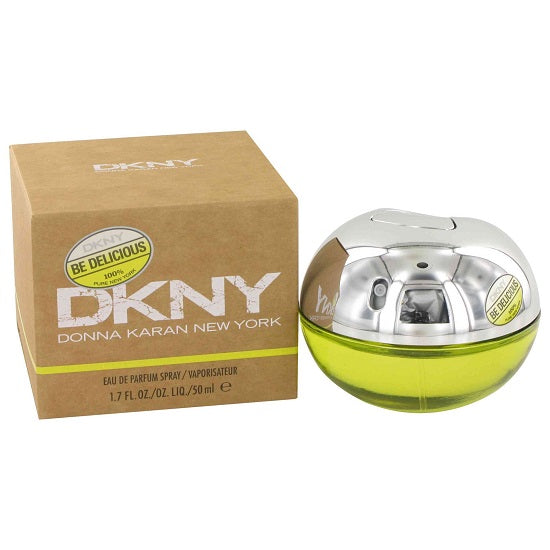 BE DELICIOUS * DKNY 1.7 oz / 50 ml Eau de Parfum (EDP) Women Perfume Spray