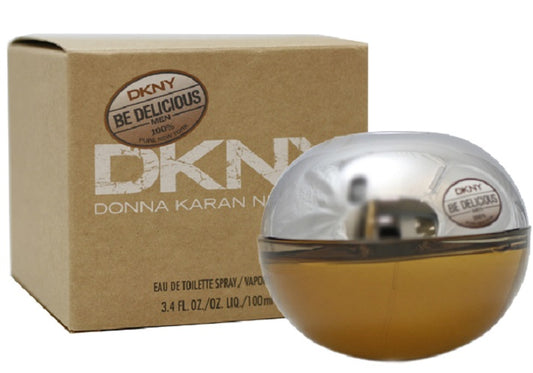 BE DELICIOUS * DKNY 3.4 oz / 100 ml Eau de Toilette (EDT) Men Cologne Spray