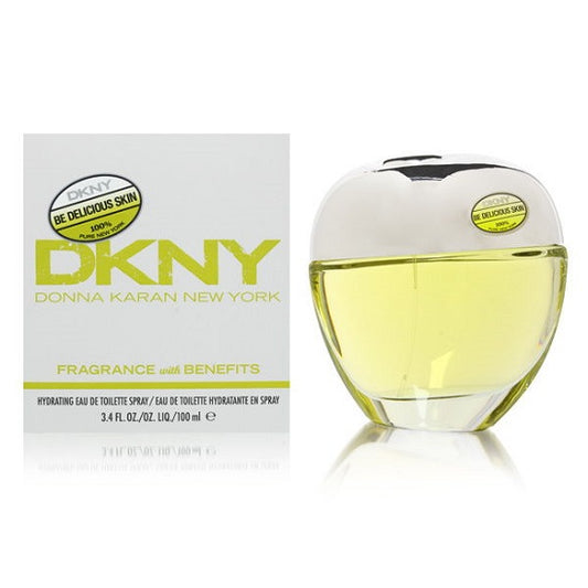 BE DELICIOUS SKIN HYDRATING * DKNY 3.4 oz / 100 ml Eau de Toilette Women Spray
