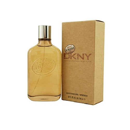 BE DELICIOUS MEN * Donna Karan 3.4 oz / 100 ml Eau de Cologne Men Colonge Spray