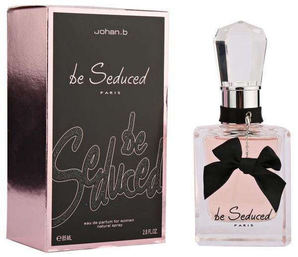 BE SEDUCED * Johan B. 2.8 oz / 85 ml Eau de Parfum (EDP) Women Perfume Spray