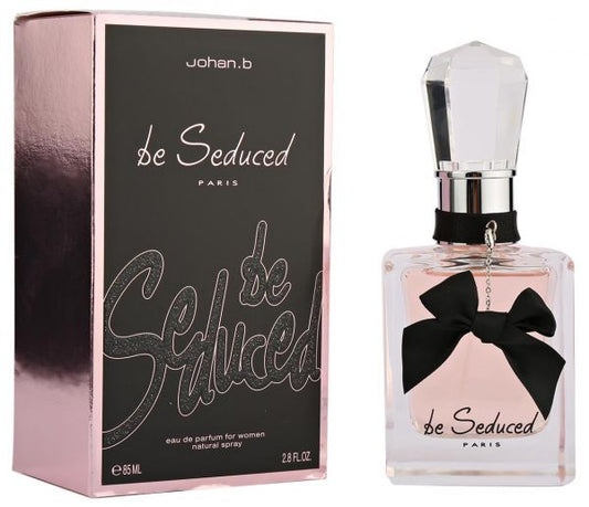 BE SEDUCED * Johan B. 2.8 oz / 85 ml Eau de Parfum (EDP) Women Perfume Spray