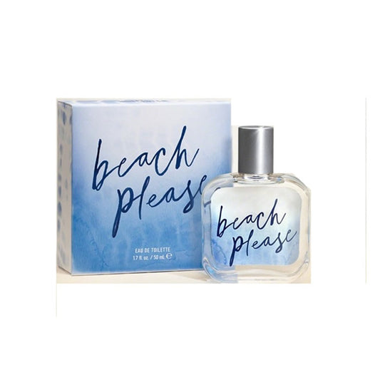 BEACH PLEASE * Hollister 1.7 oz / 50 ml Eau de Toilette Women Perfume Spray