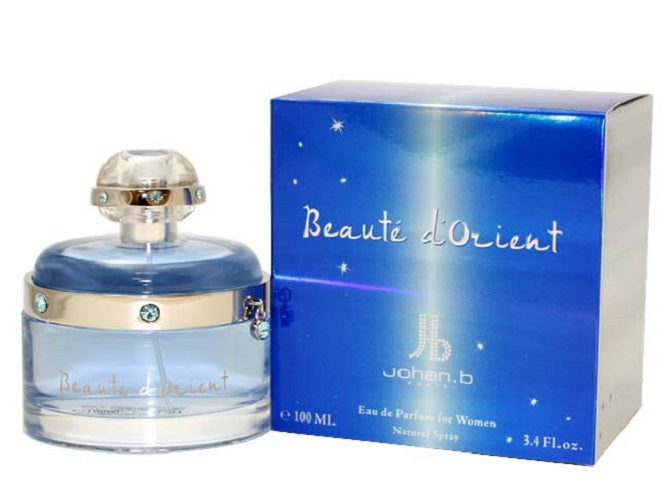 BEAUTE D'ORIENT * Johan B. 3.4 oz / 100 ml Eau de Parfum Women Perfume Spray