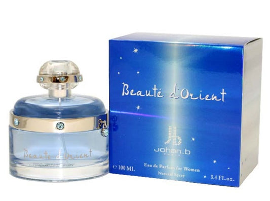 BEAUTE D'ORIENT * Johan B. 3.4 oz / 100 ml Eau de Parfum Women Perfume Spray