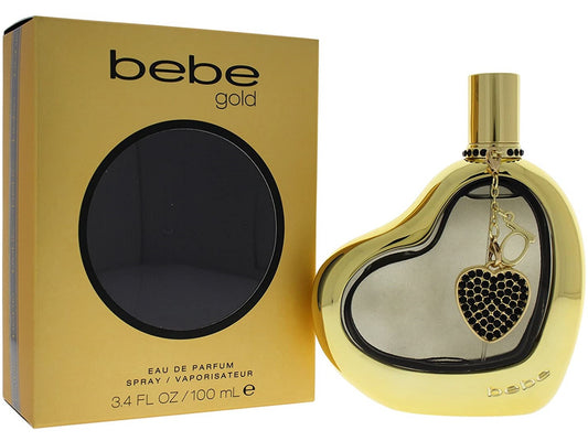 BEBE GOLD * Bebe 3.4 oz / 100 ml Eau de Parfum (EDP) Women Perfume Spray
