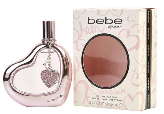 BEBE SHEER * Bebe 3.4 oz / 100 ml Eau de Parfum (EDP) Women Perfume Spray