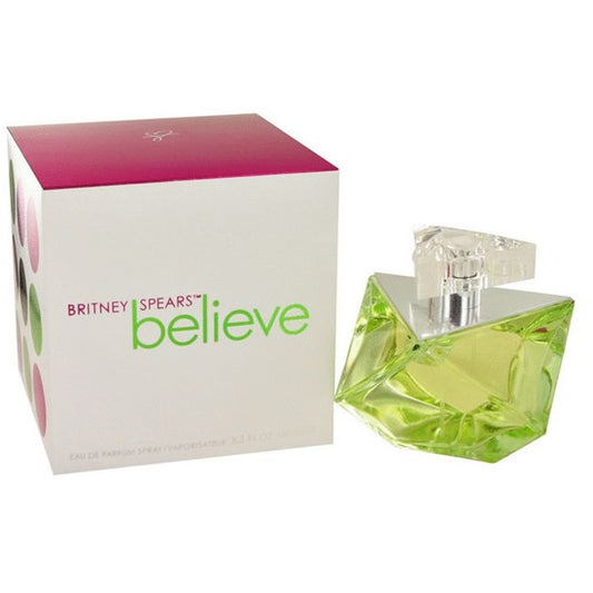 BELIEVE * Britney Spears 3.4 oz / 100 ml Eau de Parfum (EDP) Women Perfume Spray