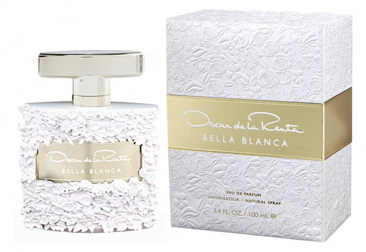 BELLA BLANCA * Oscar De La Renta 3.4 oz / 100 ml EDP Women Perfume Spray