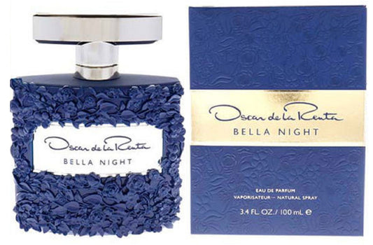 BELLA NIGHT * Oscar De La Renta 3.4 oz / 100 ml EDP Women Perfume Spray