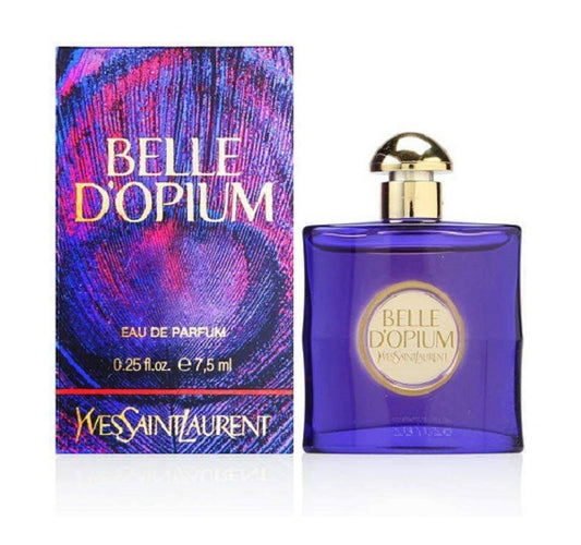 BELLE D'OPIUM * Yves Saint Laurent 0.25 oz / 7.5 ml MINI EDP Women Splash