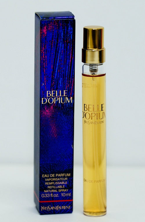 BELLE D'OPIUM * Yves Saint Laurent 0.33 oz / 10 ml MINI EDP Women Perfume Spray
