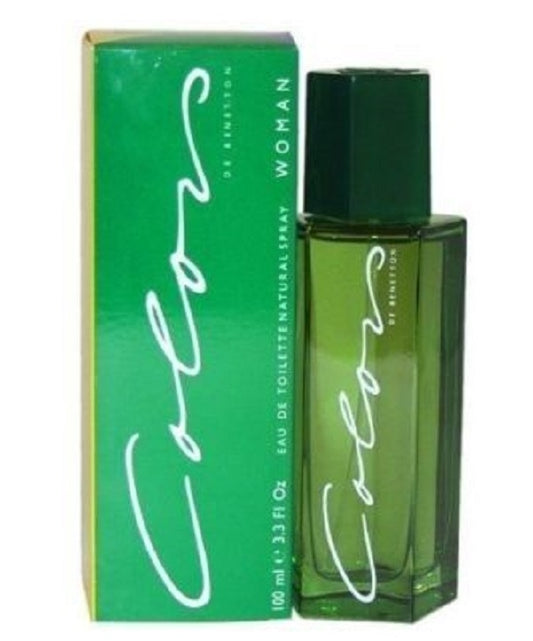BENETTON COLOR * Benetton 3.3 oz / 100ml Eau de Toilette Women Perfume Spray