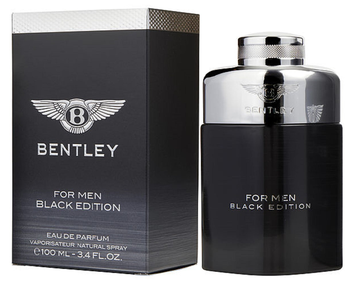 BLACK EDITION * Bentley 3.4 oz / 100 ml Eau de Parfum (EDP) Men Cologne Spray
