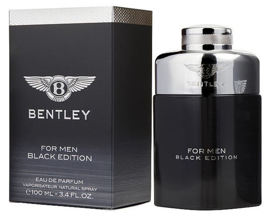 BLACK EDITION * Bentley 3.4 oz / 100 ml Eau de Parfum (EDP) Men Cologne Spray