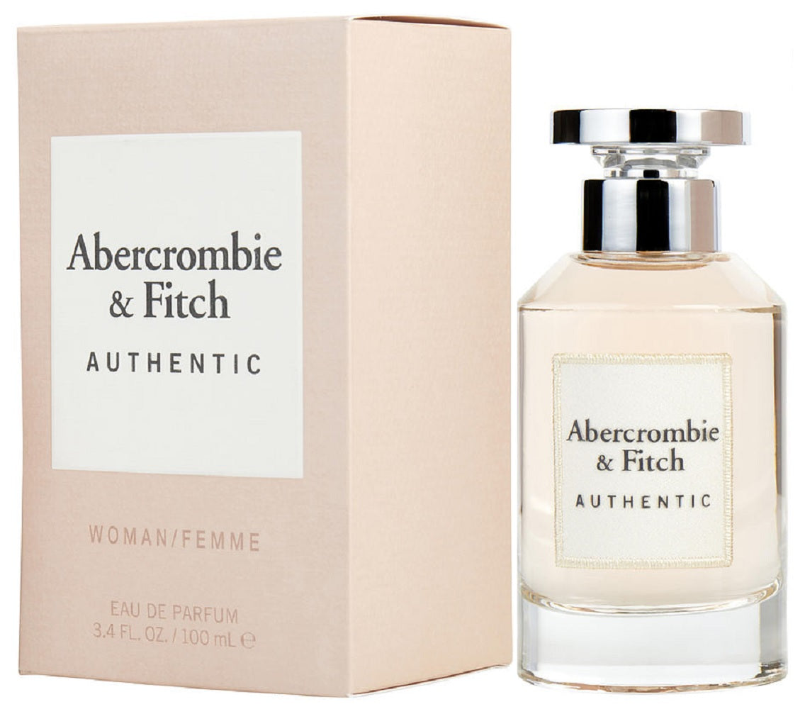 A&F AUTHENTIC * Abercrombie & Fitch 3.4 oz / 100 ml Eau de Parfum Women Perfume