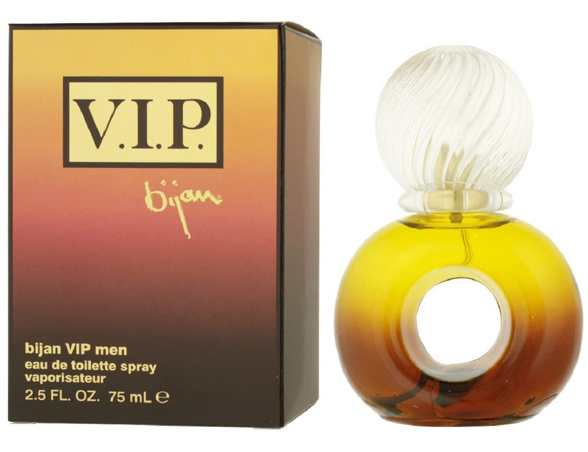 BIJAN VIP * Bijan 2.5 oz / 75 ml Eau de Toilette Men Cologne Spray