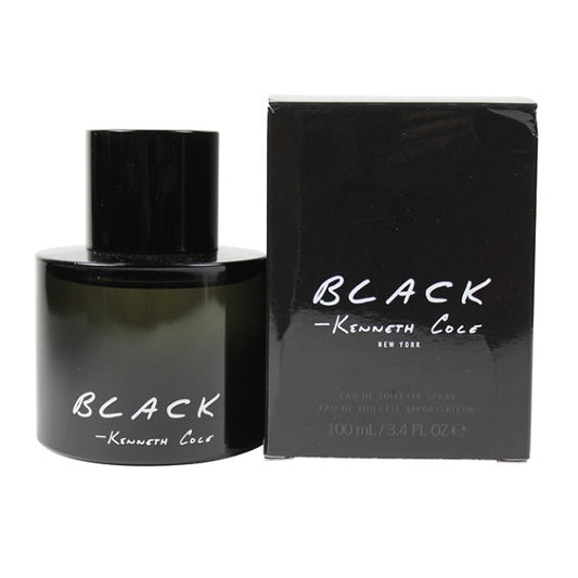 BLACK * Kenneth Cole 3.4 oz / 100 ml Eau De Toilette (EDT) Men Cologne Spray