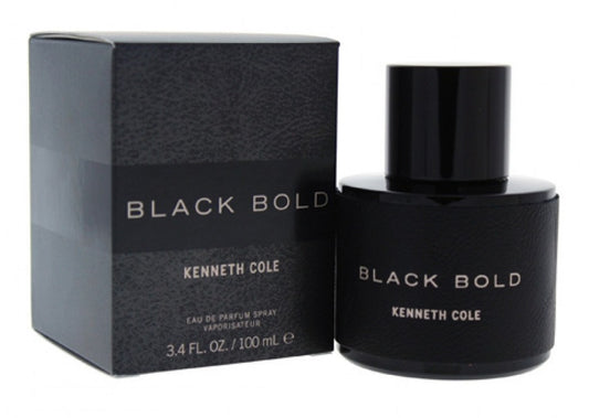 BLACK BOLD * Kenneth Cole 3.4 oz / 100 ml Eau de Parfum Men Cologne Spray NIB