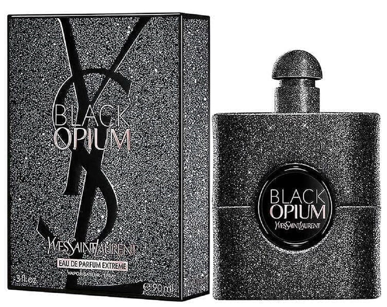 BLACK OPIUM EXTREME * Yves Saint Laurent 3.0 oz / 90 ml EDP Women Perfume Spray