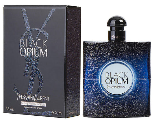 BLACK OPIUM INTENSE * Yves Saint Laurent 3.0 oz / 90 ml EDP Women Perfume Spray