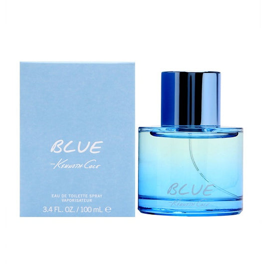 BLUE * Kenneth Cole 3.4 oz / 100 ml Eau De Toilette (EDT) Men Cologne Spray