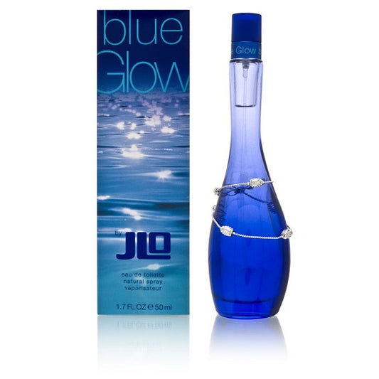 BLUE GLOW * Jennifer Lopez 1.7 oz / 50 ml Eau de Toilette Women Perfume Spray
