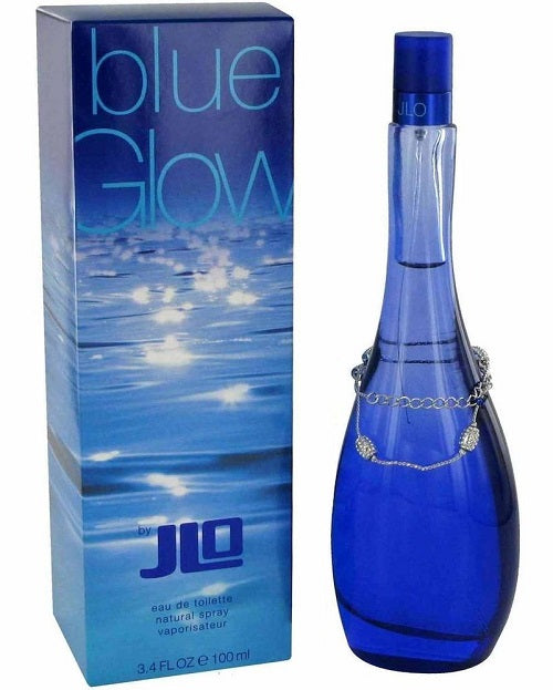 BLUE GLOW * Jennifer Lopez 3.4 oz / 100 ml Eau de Toilette Women Perfume Spray
