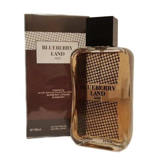 BLUEBERRY LAND * Royal Fragrance 3.3 oz / 100 ml Eau de Parfum Men Cologne Spray