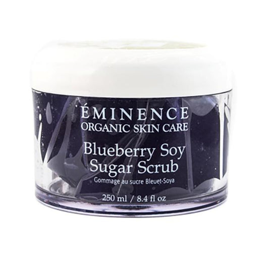 EMINENCE Blueberry Soy Sugar Scrub 8.4 oz / 250 ml NEW & FRESH