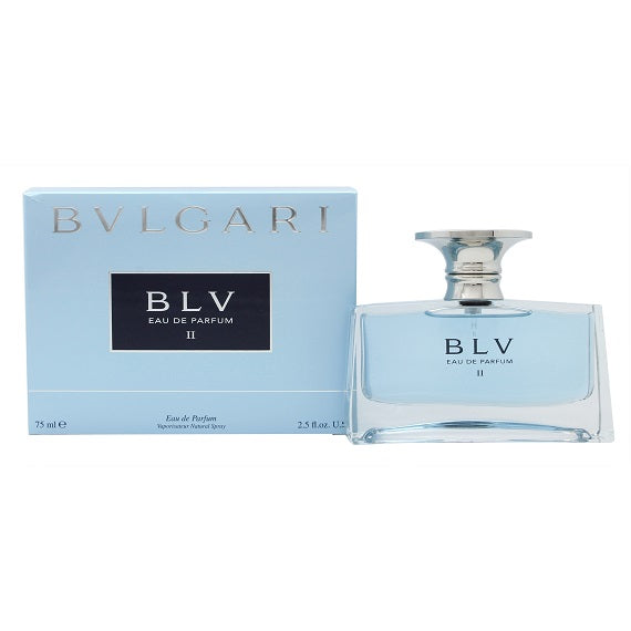 BLV II * Bvlgari 2.5 oz / 75 ml Eau De Parfum (EDP) Women Perfume Spray