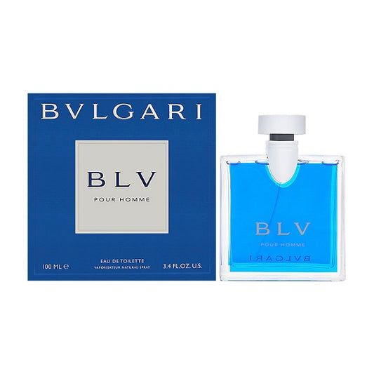 BLV POUR HOMME * Bvlgari 3.4 oz / 100 ml Eau De Toilette (EDT) Men Cologne Spray
